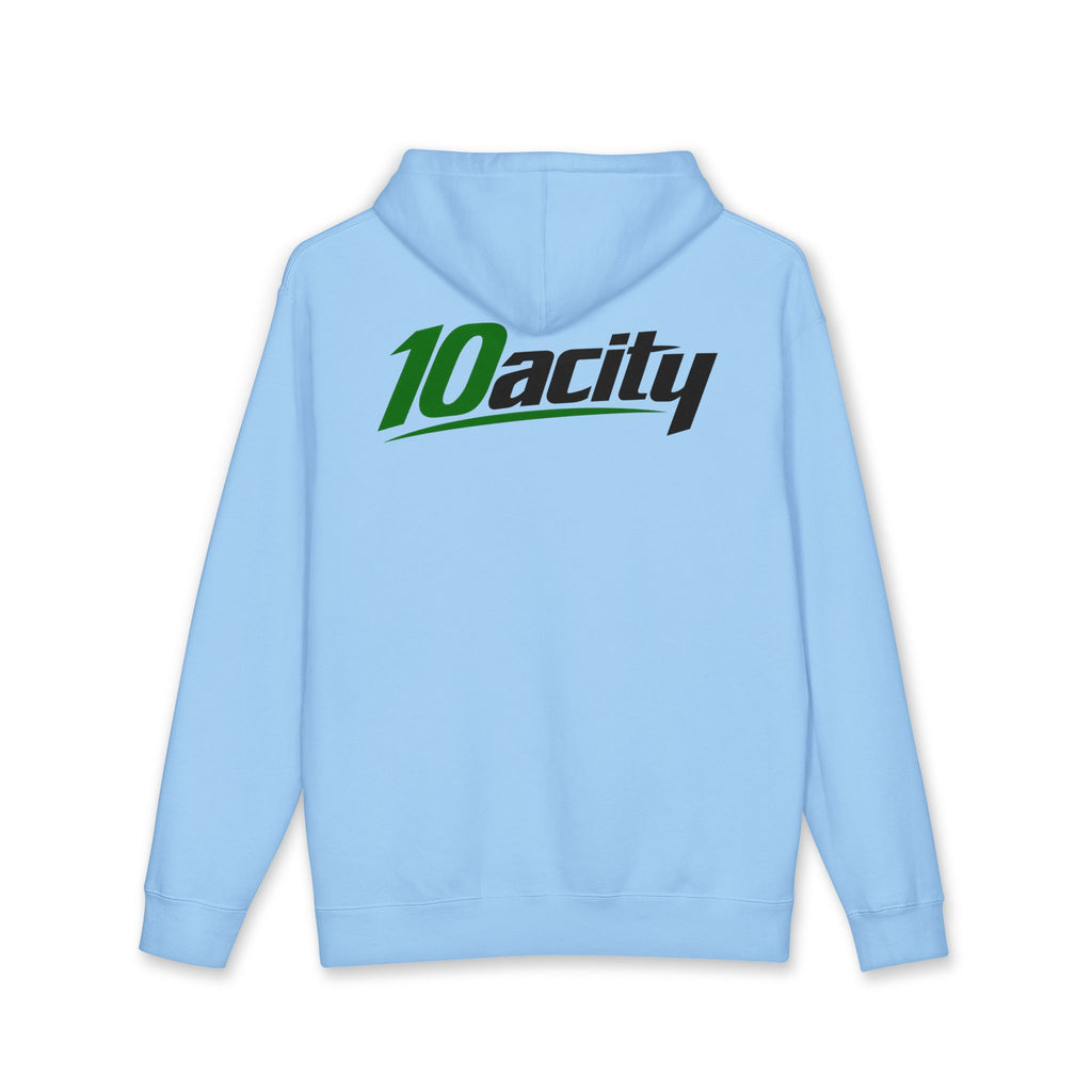 10acity NO LMTS Unisex Heavyweight Hooded Sweatshirt
