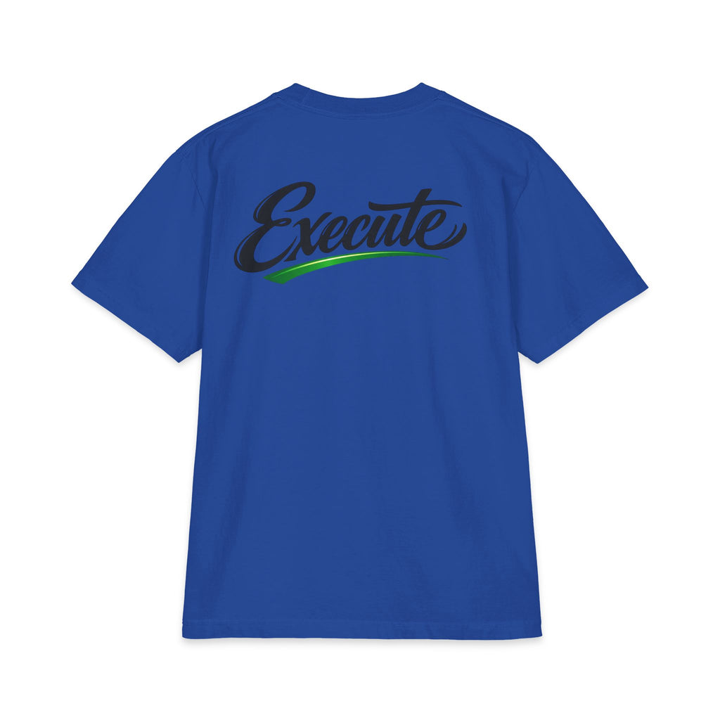 Execute NO LMTS Unisex Max Heavyweight Short Sleeve Tee
