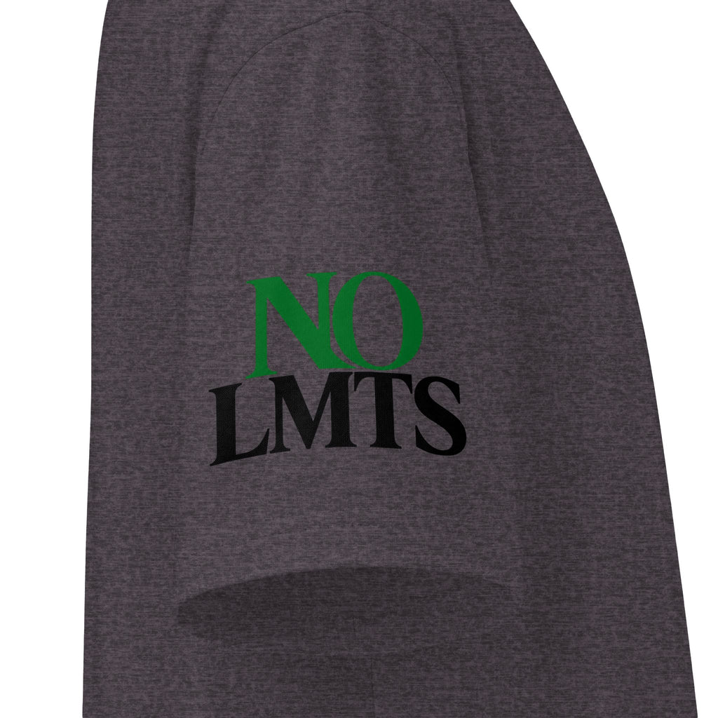 Hustle NO LMTS Unisex Max Heavyweight Short Sleeve Tee