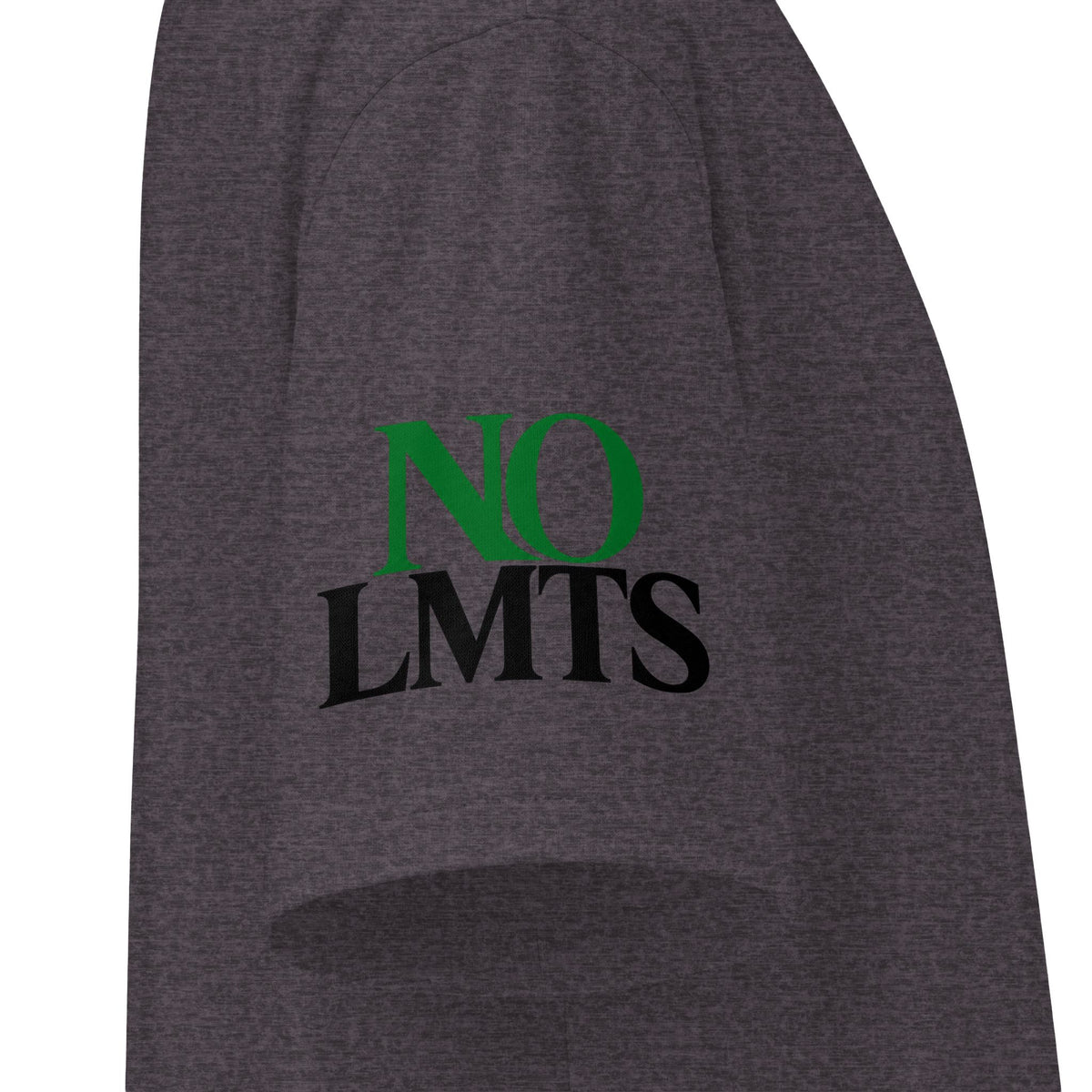 Hustle NO LMTS Unisex Max Heavyweight Short Sleeve Tee