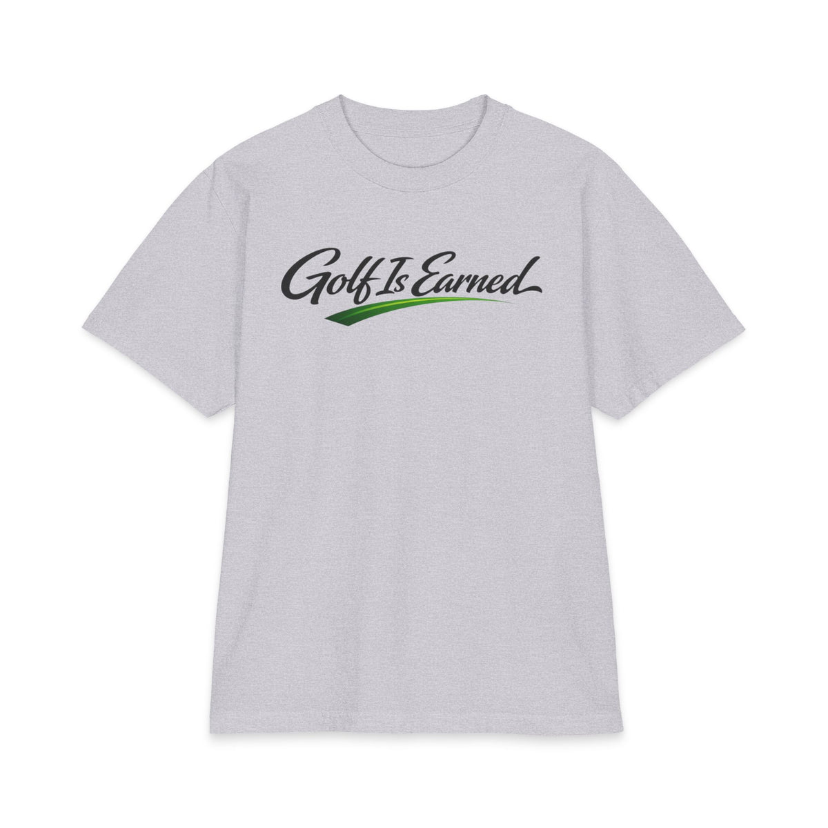 Golf Is Earned NO LMTS Unisex Max Heavyweight Short Sleeve Tee