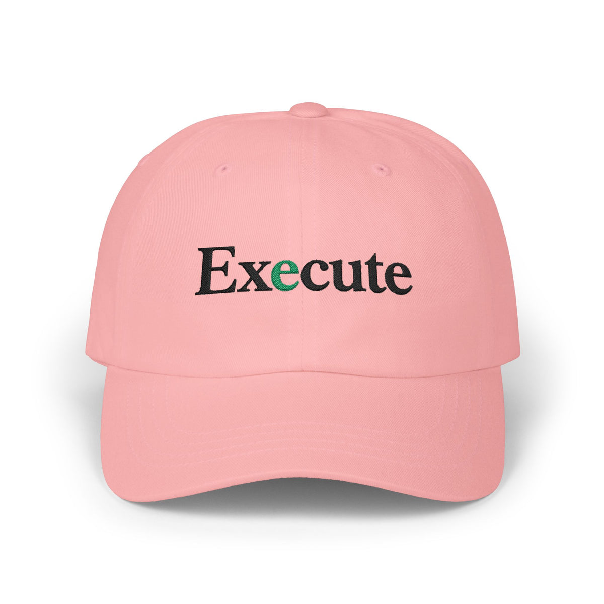 "Execute" Embroidered Classic NO LMTS Cap — with NL Accent