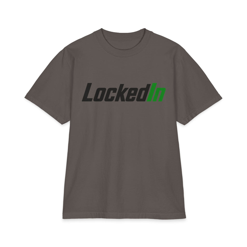 LockedIn NO LMTS Unisex Max Heavyweight Short Sleeve Tee