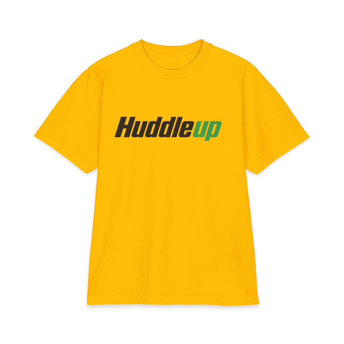 Huddleup NO LMTS Unisex Max Heavyweight Short Sleeve Tee