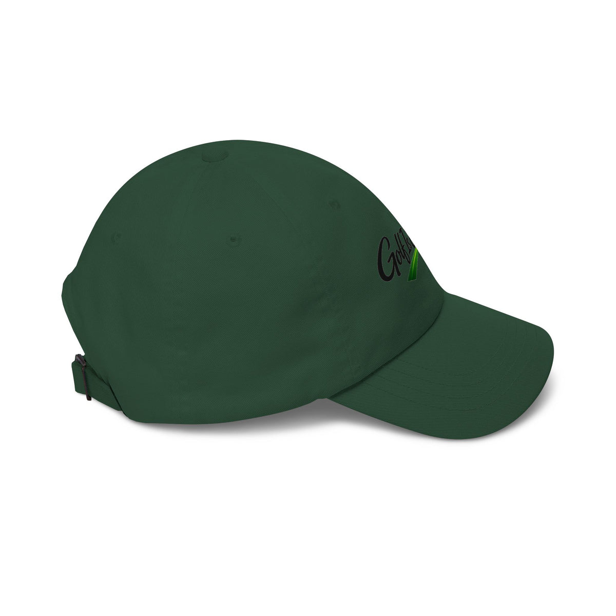 "Golf Is Earned" Embroidered Golf Cap