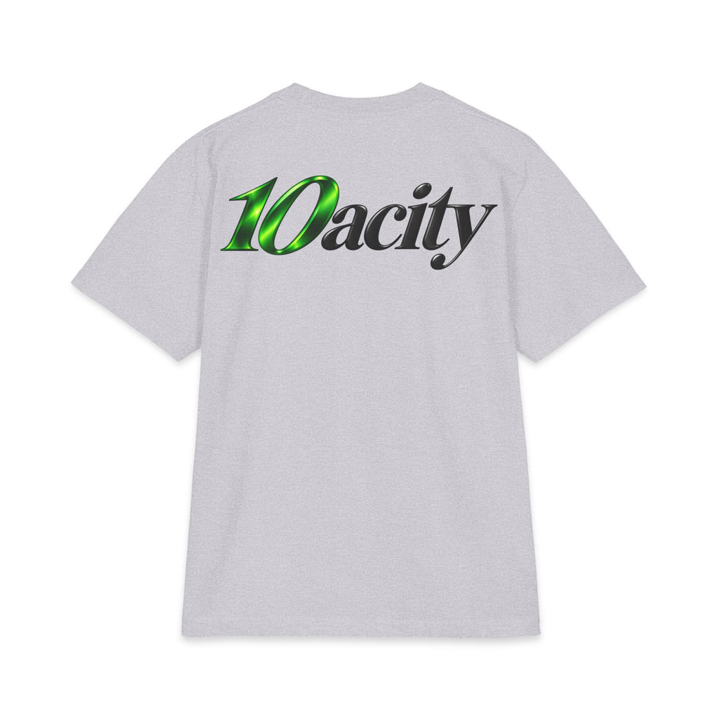 10acity NO LMTS Unisex Max Heavyweight Short Sleeve Tee
