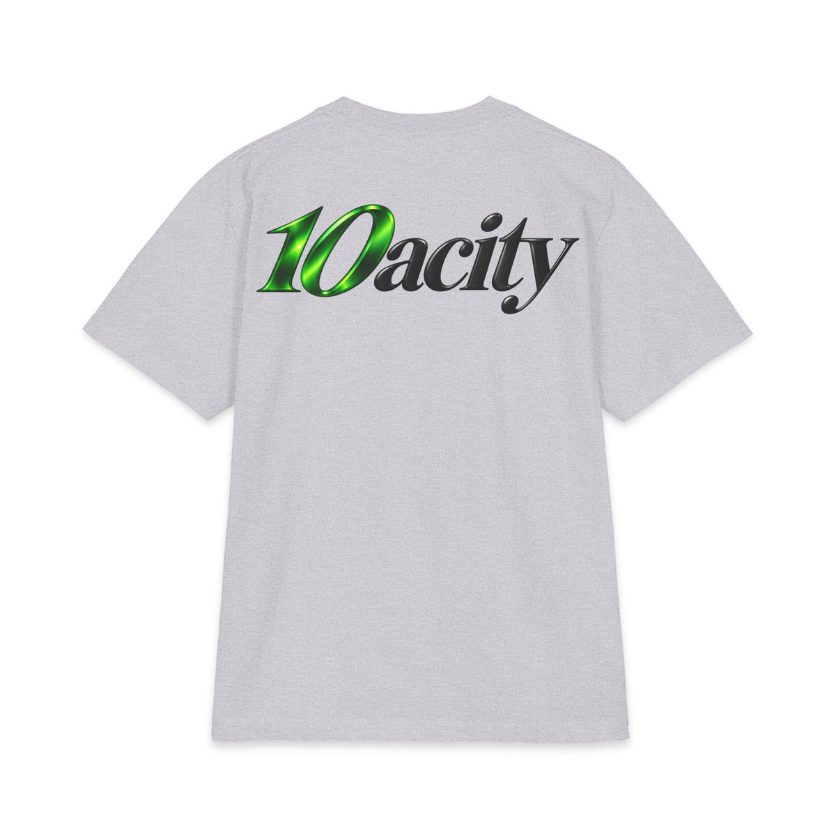 10acity NO LMTS Unisex Max Heavyweight Short Sleeve Tee