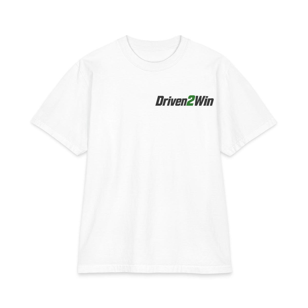 Driven2Win NO LMTS Unisex Max Heavyweight Short Sleeve Tee
