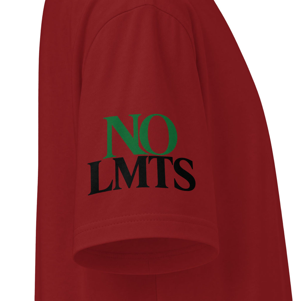 Huddleup NO LMTS Unisex Max Heavyweight Short Sleeve Tee
