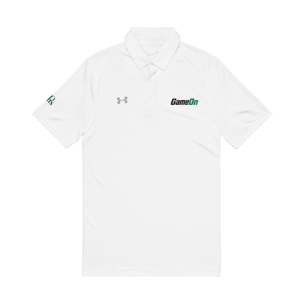 GameOn Embroidered NO LMTS Under Armour® Polo Shirt