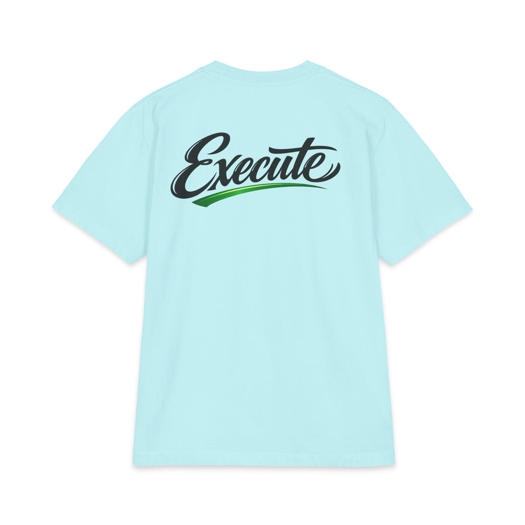 Execute NO LMTS Unisex Max Heavyweight Short Sleeve Tee