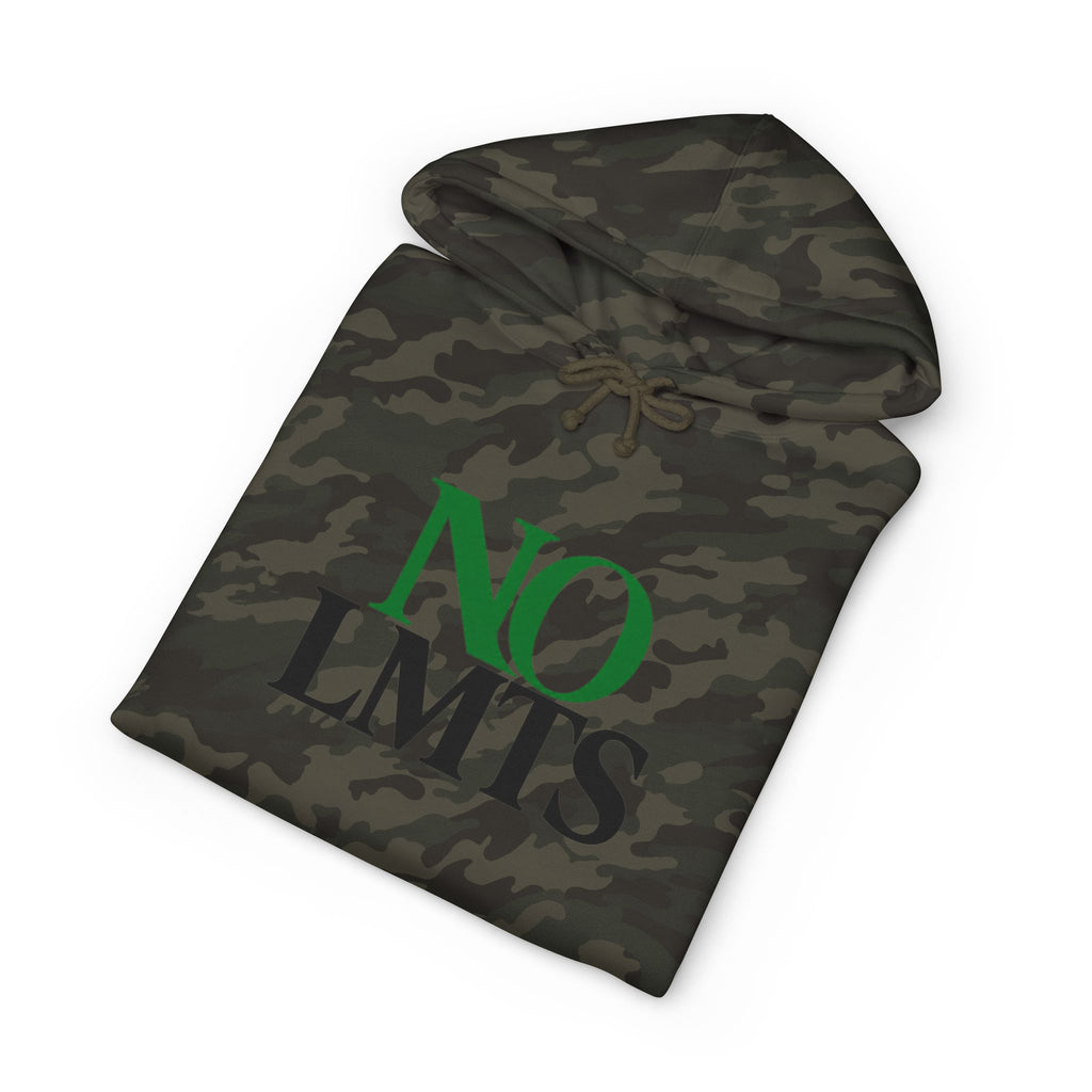All In NO LMTS Unisex Heavyweight Hooded Sweatshirt
