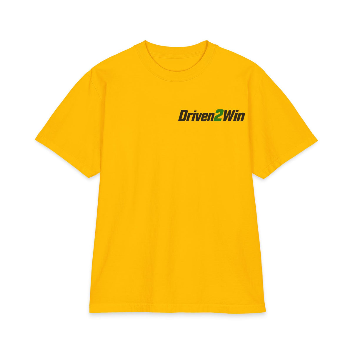 Driven2Win NO LMTS Unisex Max Heavyweight Short Sleeve Tee