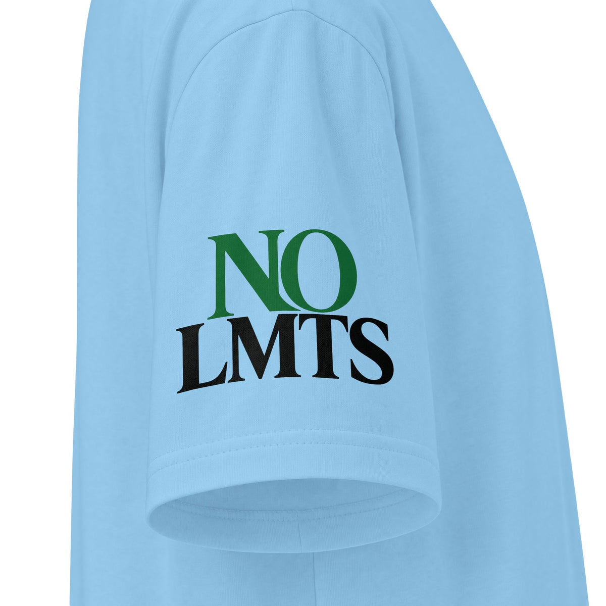 GameOn NO LMTS Unisex Max Heavyweight Short Sleeve Tee