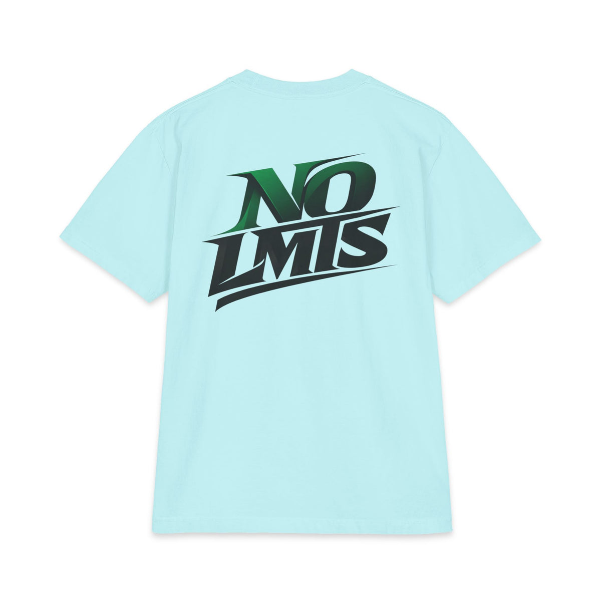 All In NO LMTS Unisex Max Heavyweight Short Sleeve Tee