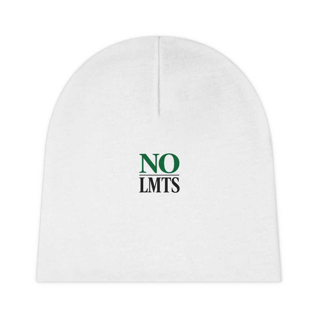 "No LMTS" Baby Beanie – Infant Knit Cap