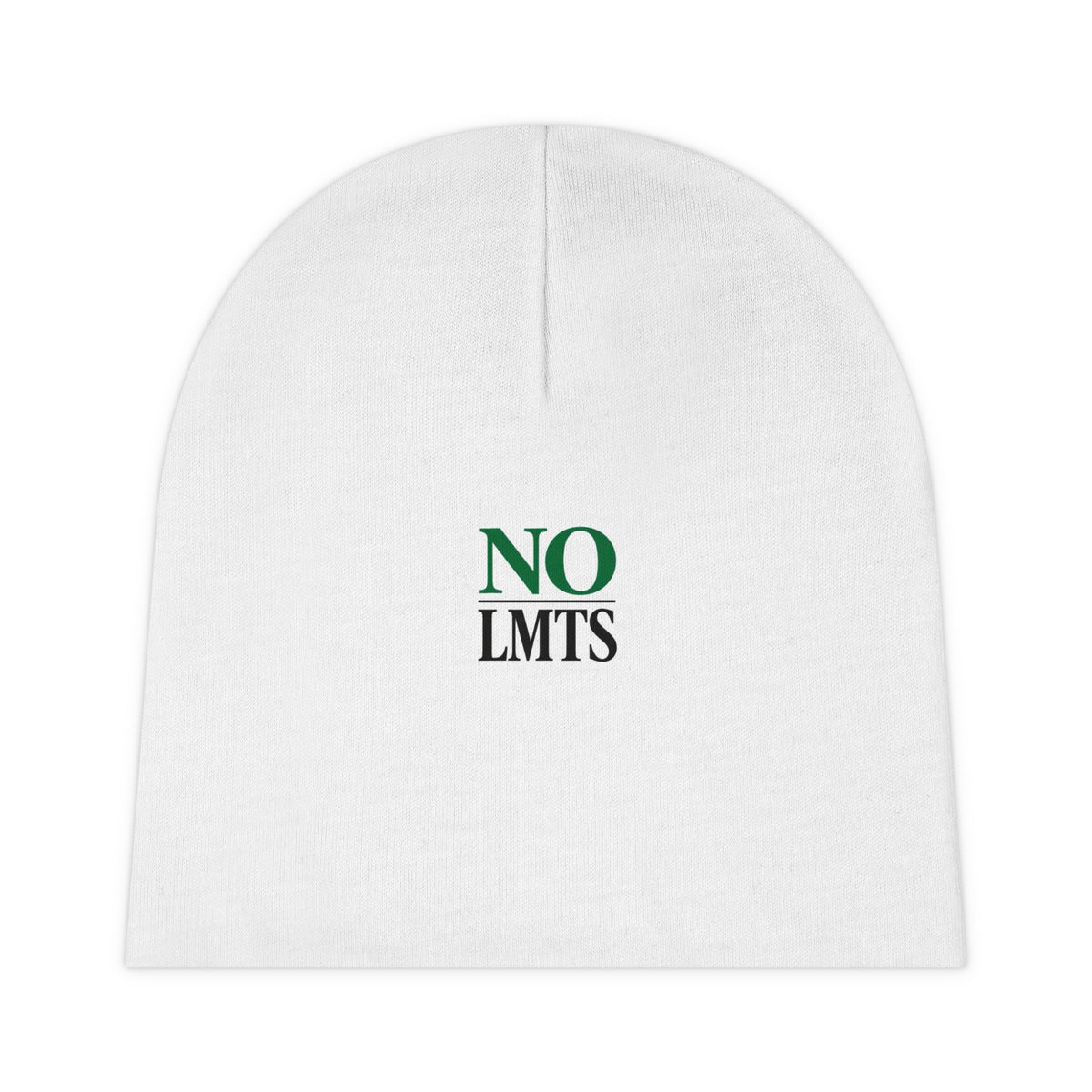 "No LMTS" Baby Beanie – Infant Knit Cap