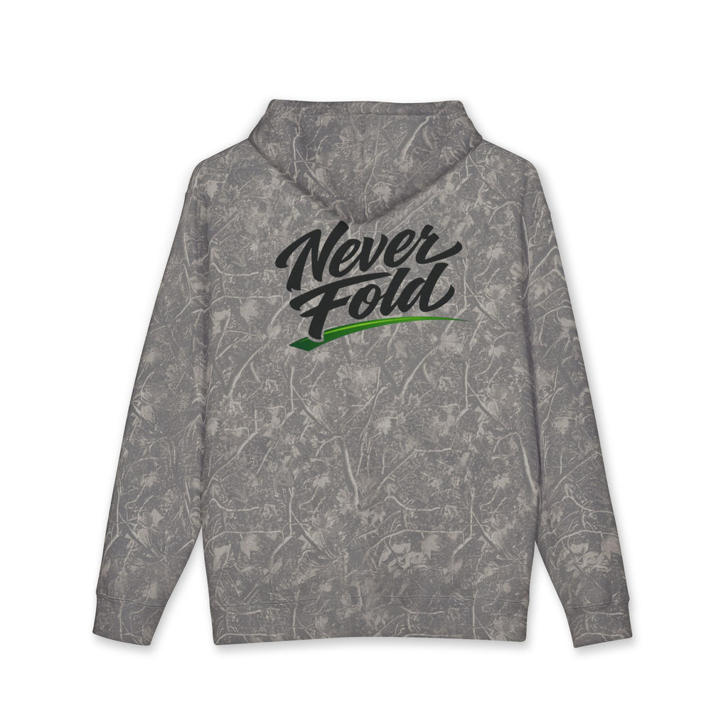 Never Fold NO LMTS Unisex Heavyweight Hooded Sweatshirt