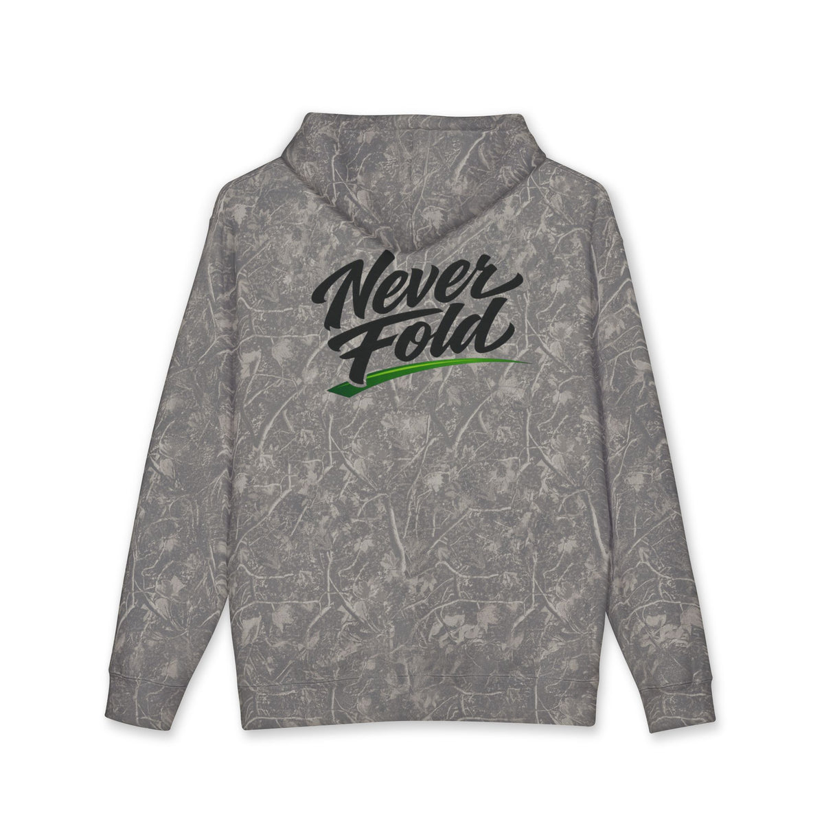 Never Fold NO LMTS Unisex Heavyweight Hooded Sweatshirt