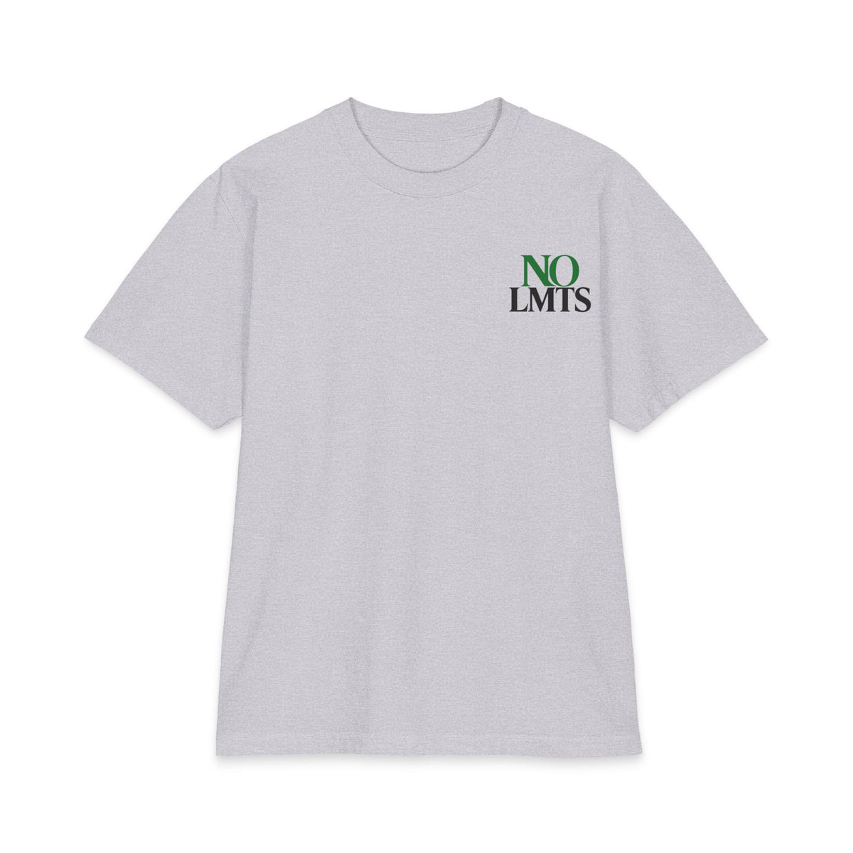 Rise Above NO LMTS Unisex Max Heavyweight Short Sleeve Tee