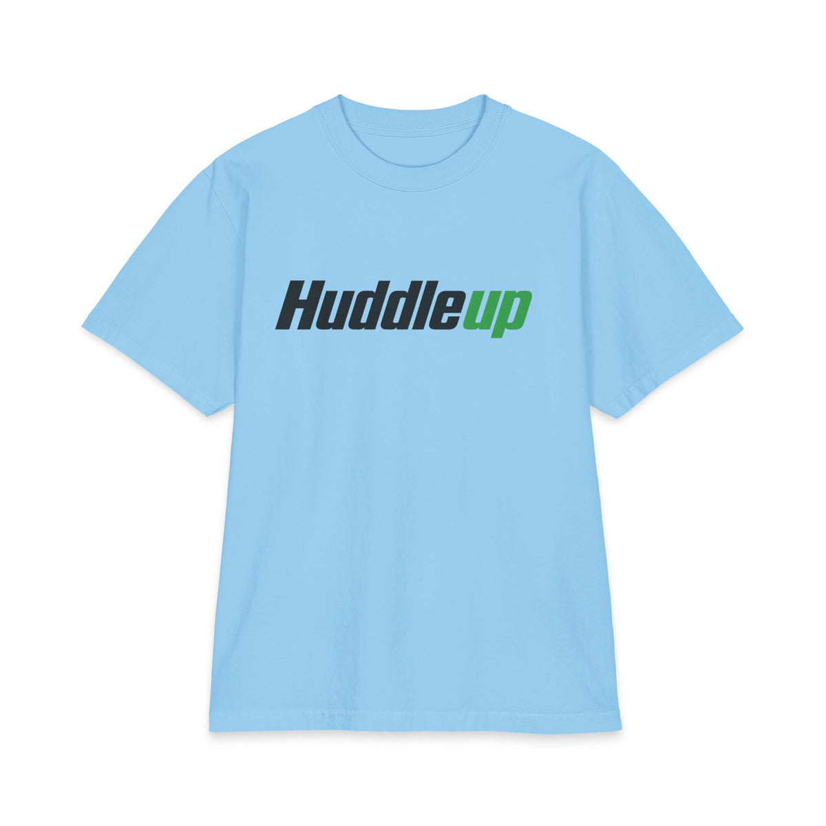 Huddleup NO LMTS Unisex Max Heavyweight Short Sleeve Tee