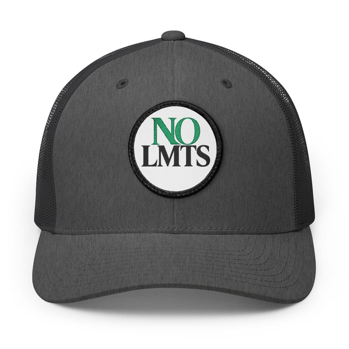 "NO LMTS" Snapback Embroidered Patch Cap