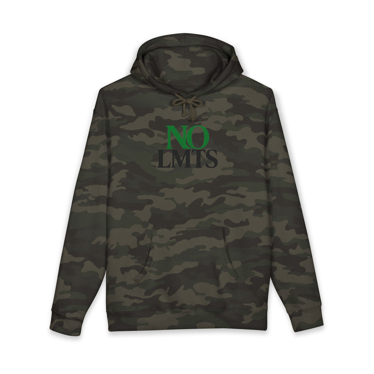 NO LMTS Logo Unisex Heavyweight Hooded Sweatshirt