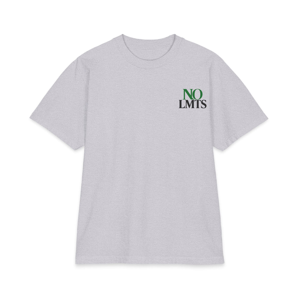 Ambitious NO LMTS Unisex Max Heavyweight Short Sleeve Tee