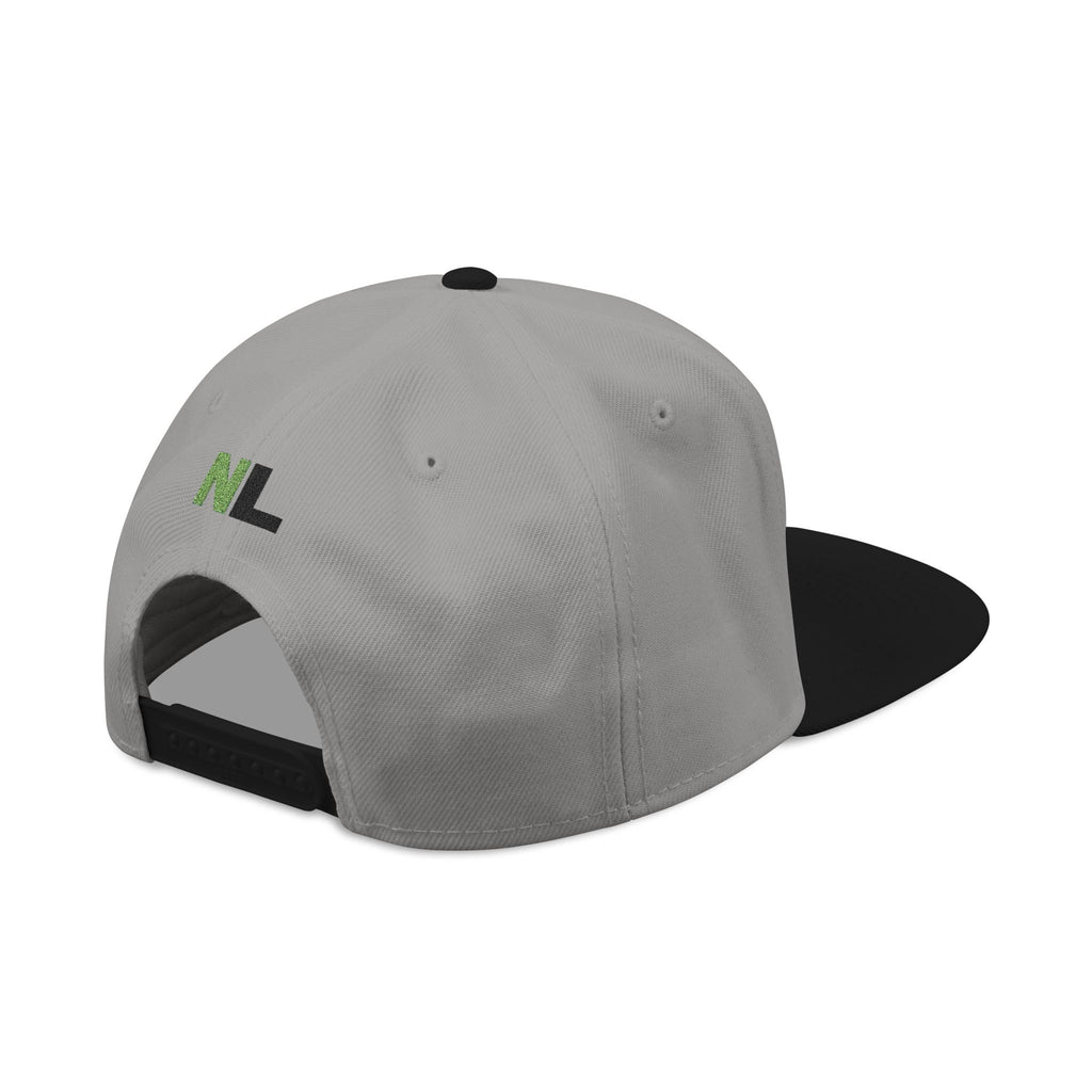 "Growth Arrow" Embroidered Snapback NO LMTS Cap