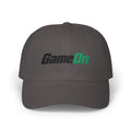 "GameOn" Classic Embroidered NO LMTS Cap — with NL Accent