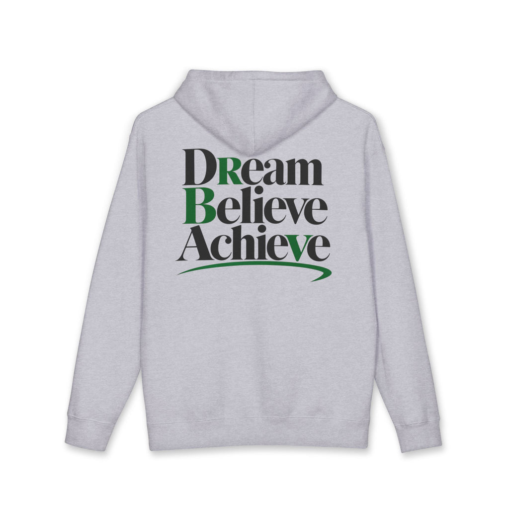 Dream Believe Achieve NO LMTS sex Heavyweight Hooded Sweatshirt