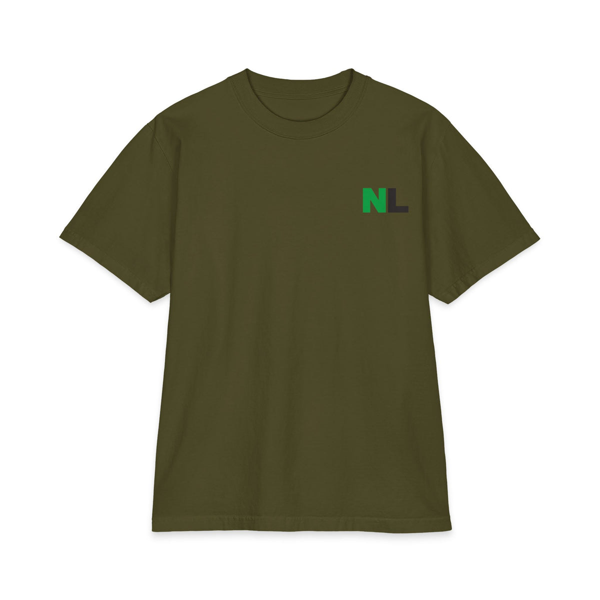 NO LMTS Logo Unisex Max Heavyweight Short Sleeve Tee