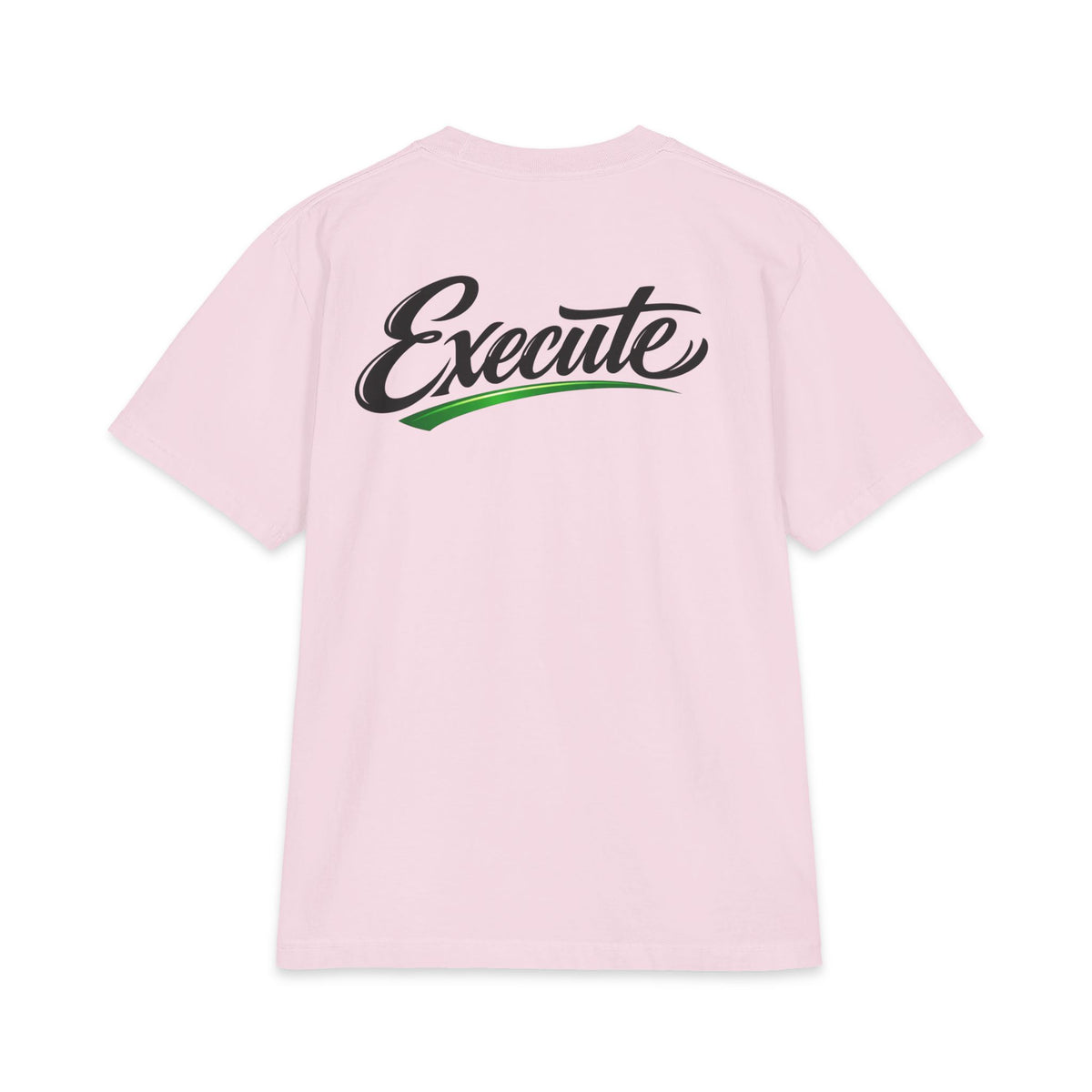 Execute NO LMTS Unisex Max Heavyweight Short Sleeve Tee