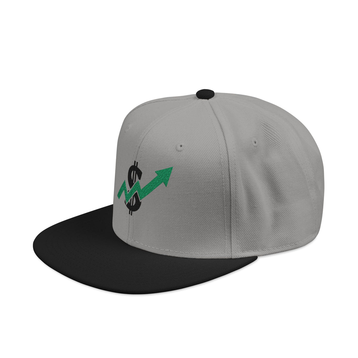 "Growth Arrow" Embroidered Snapback NO LMTS Cap