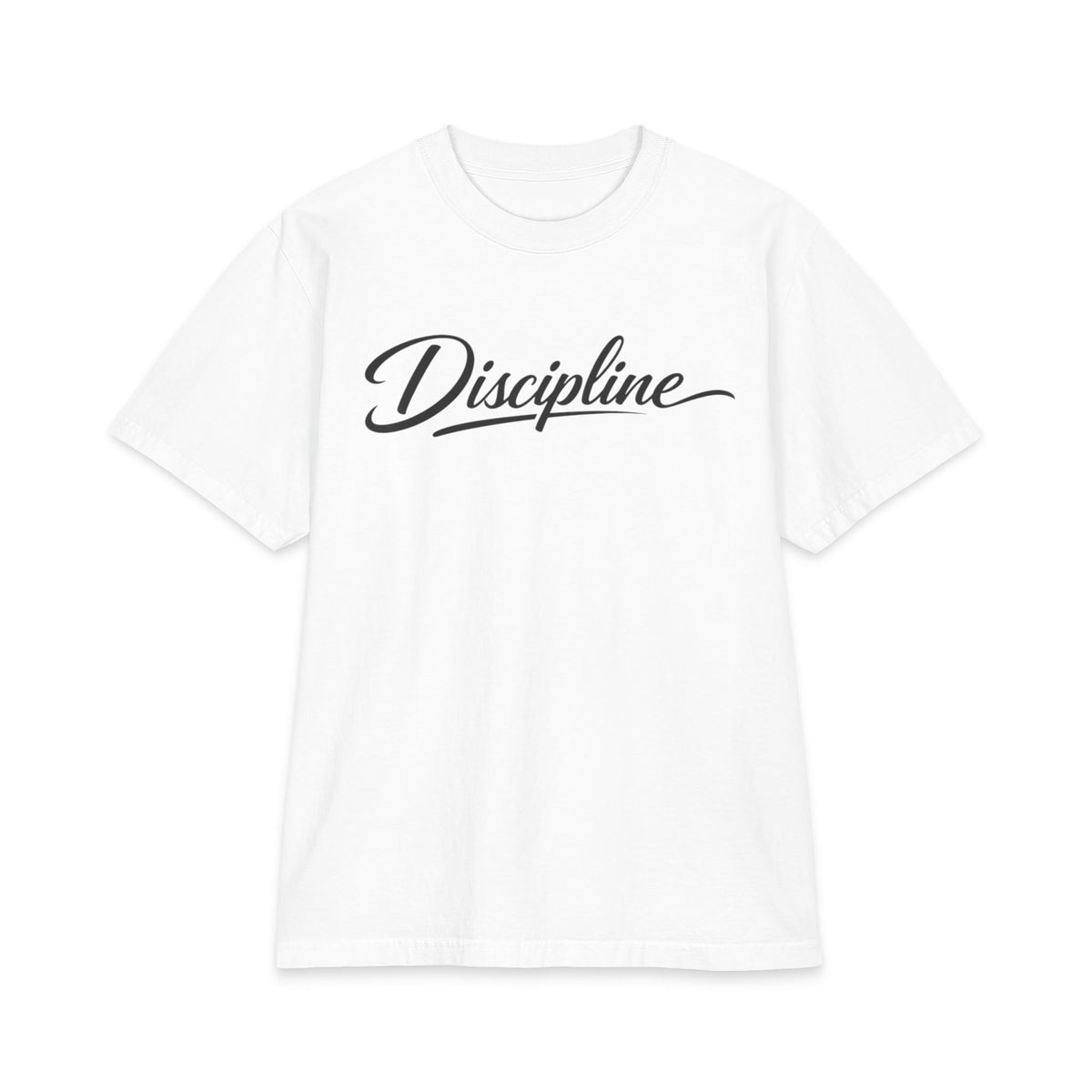 Discipline NO LMTS Unisex Max Heavyweight Short Sleeve Tee