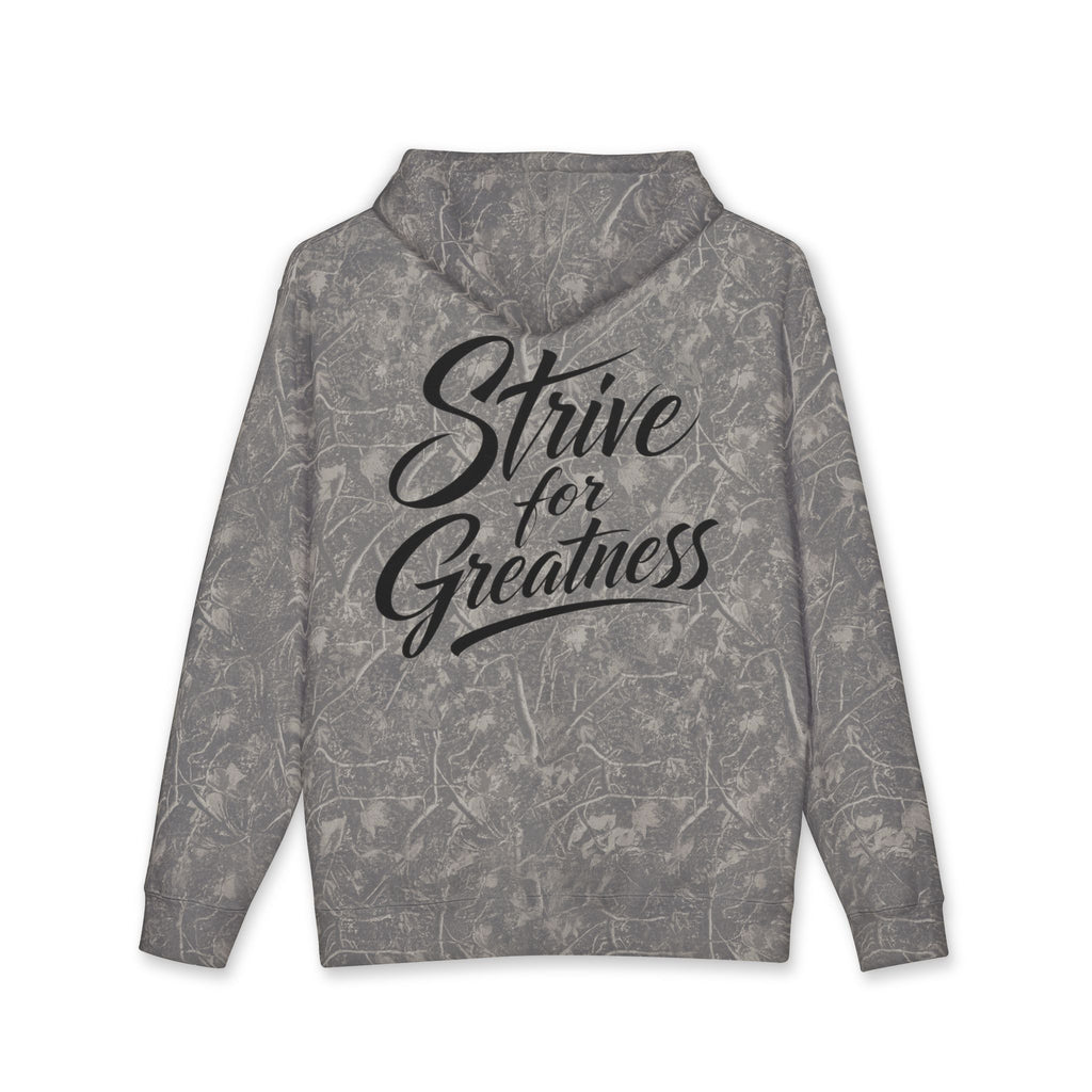 Strive For Greatness NO LMTS Unisex Heavyweight Hooded Sweatshirt