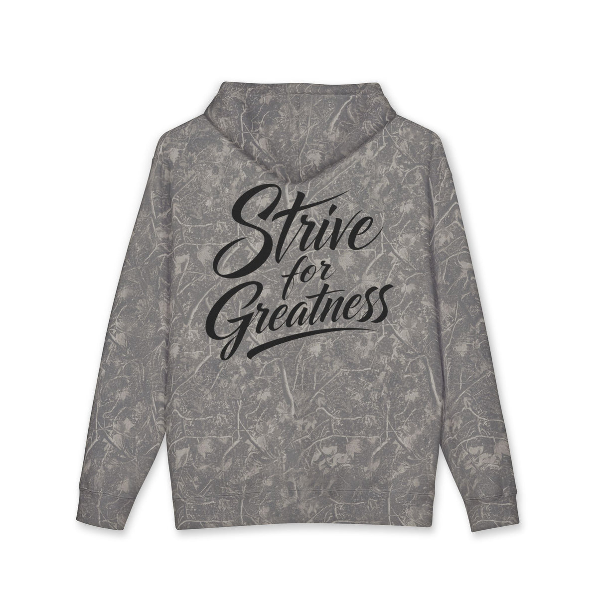 Strive For Greatness NO LMTS Unisex Heavyweight Hooded Sweatshirt