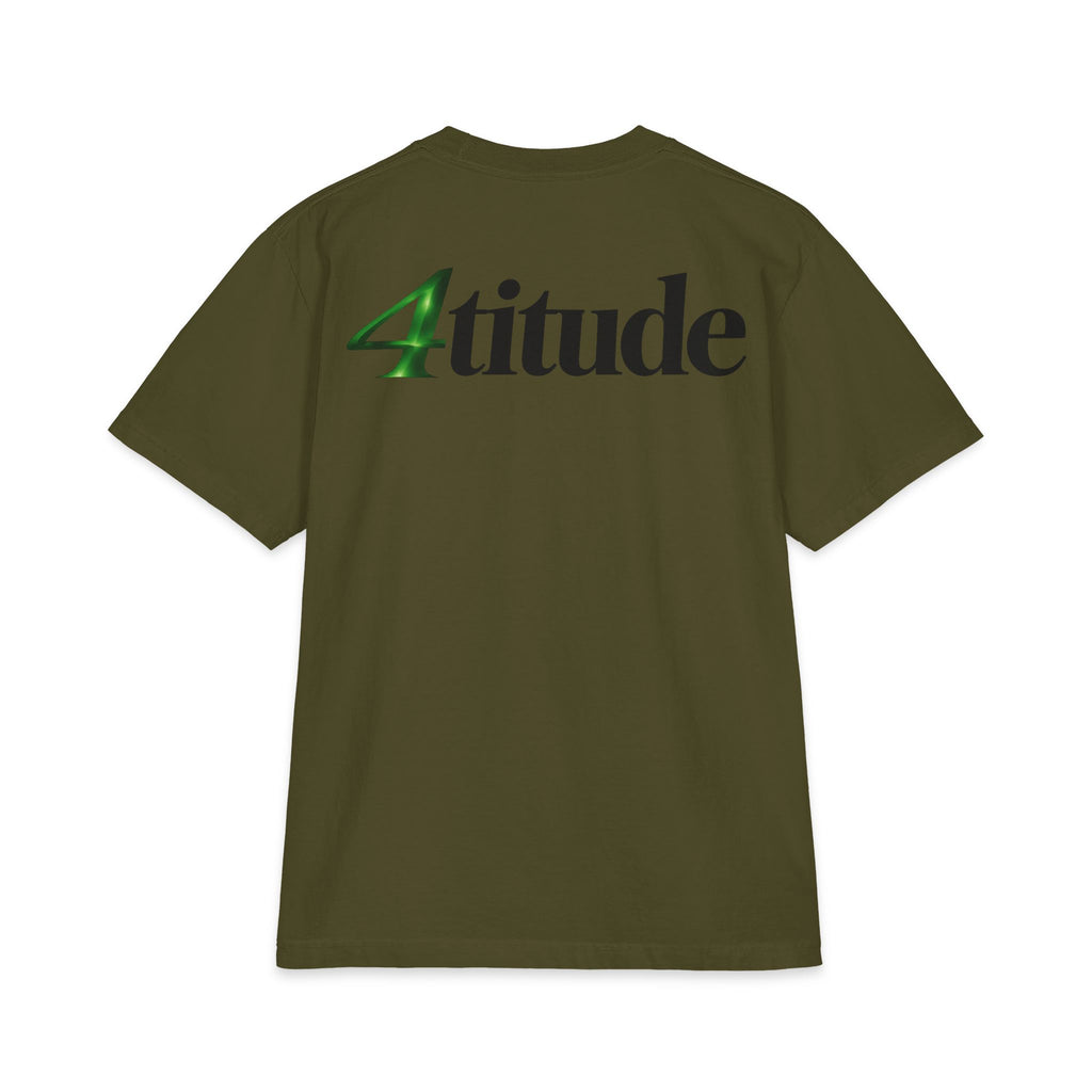 4titude NO LMTS Unisex Max Heavyweight Short Sleeve Tee