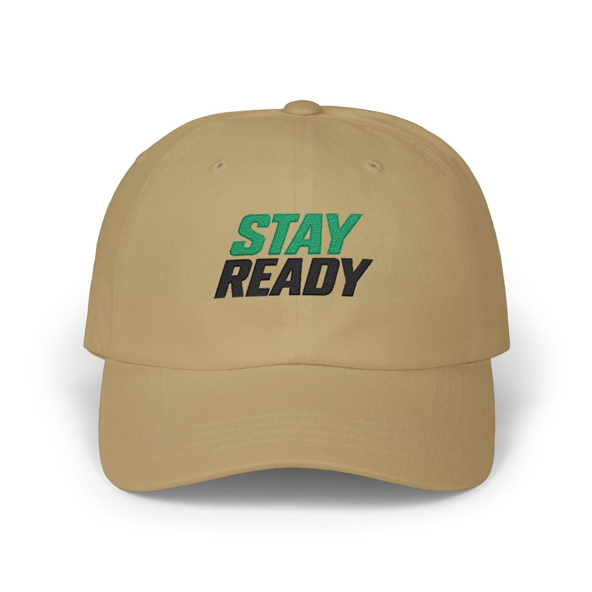 "Stay Ready" Classic NO LMTS Cap with NL Accent