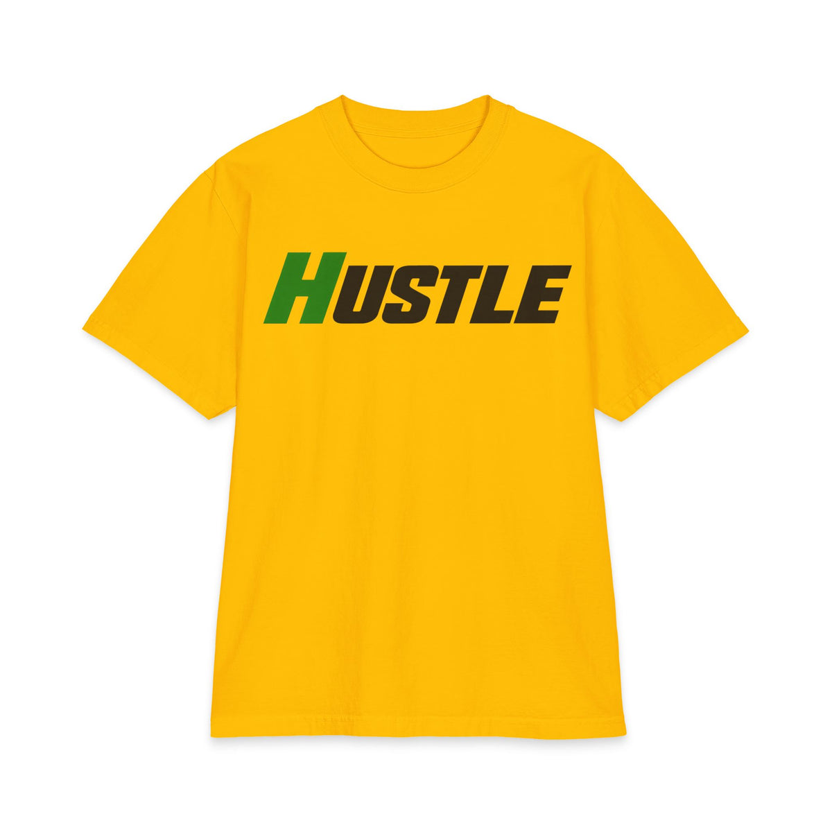 Hustle NO LMTS Unisex Max Heavyweight Short Sleeve Tee