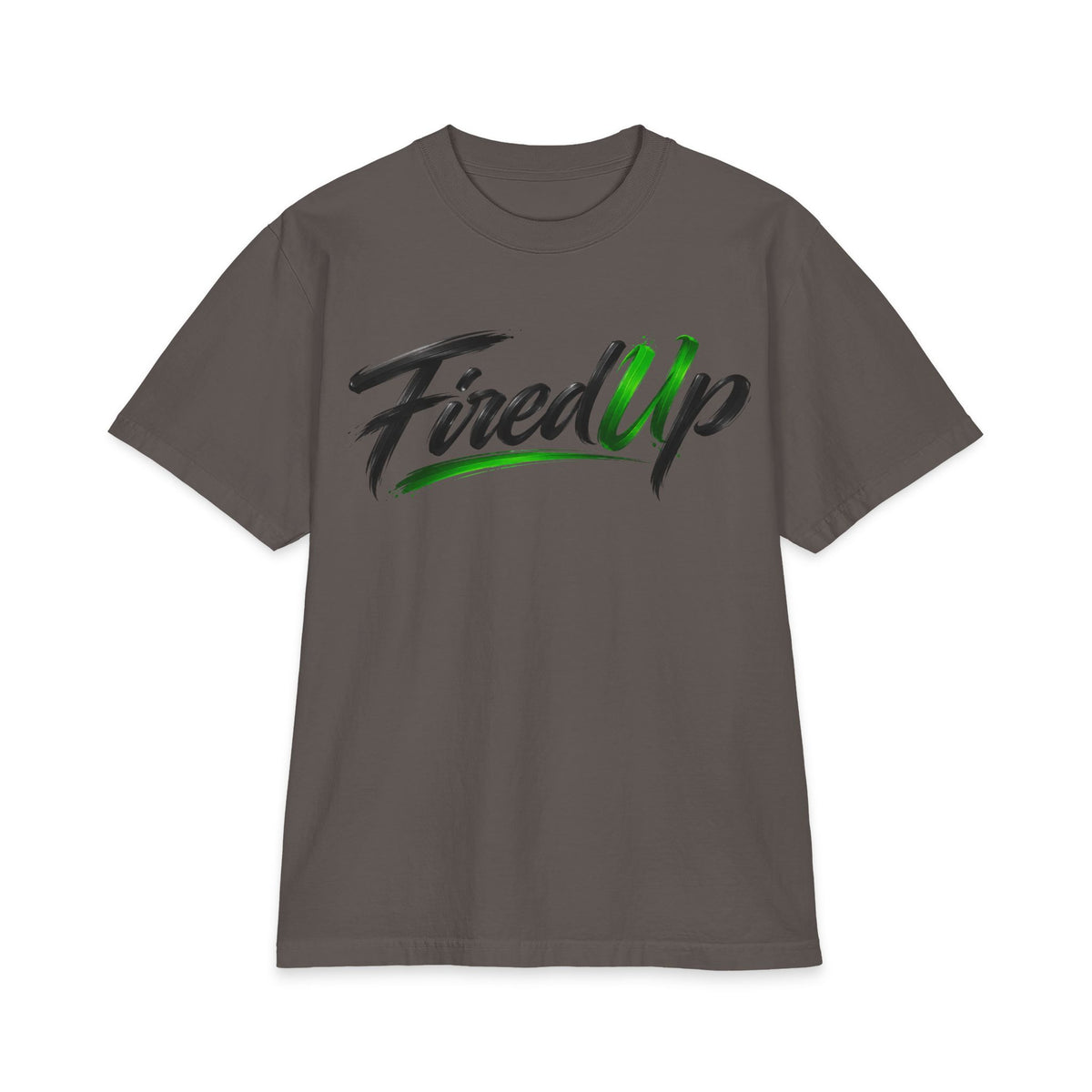 FiredUp NO LMTS Unisex Max Heavyweight Short Sleeve Tee